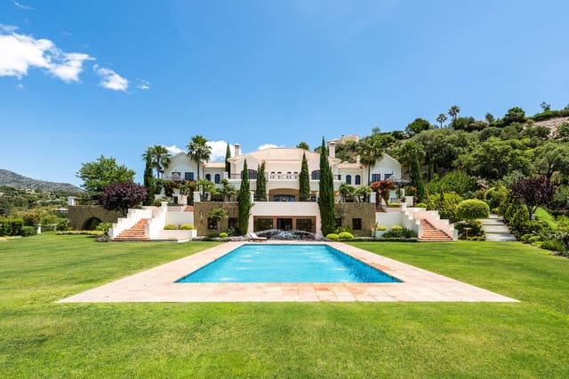 10 slaapkamer Villa te koop in La Zagaleta, Benahavís met zwembad garage - € 11.800.000 (Ref: 4642758)