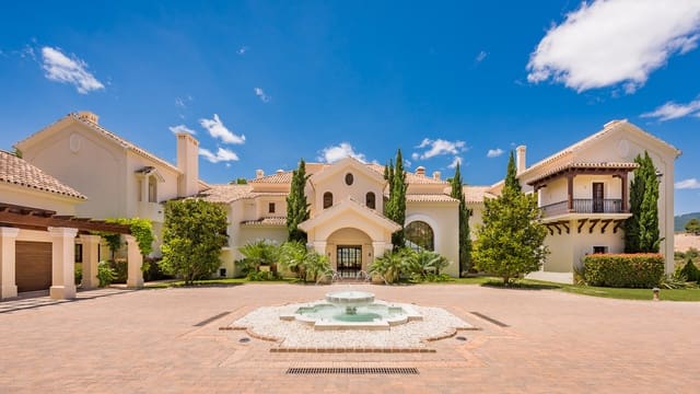 10 slaapkamer Villa te koop in La Zagaleta, Benahavís met zwembad garage - € 11.800.000 (Ref: 4642758)