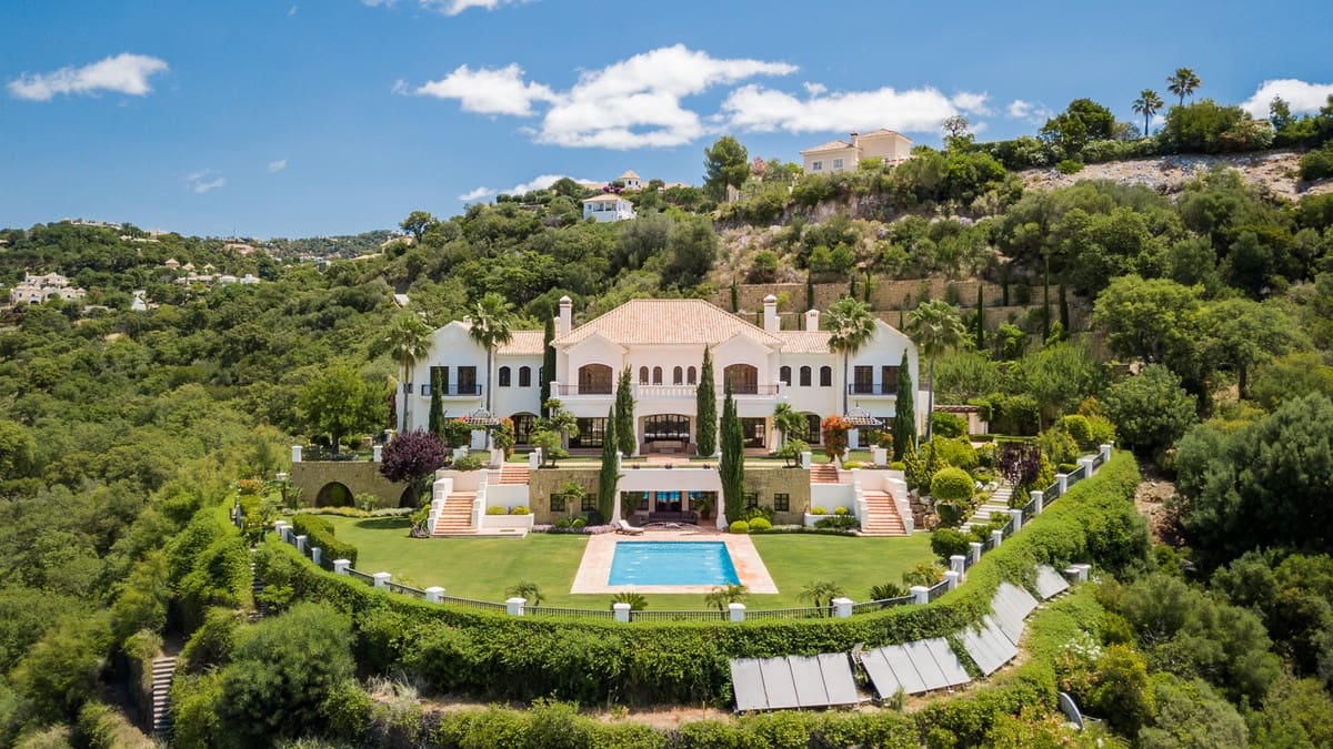 10 soveværelse Villa til salg i La Zagaleta med swimmingpool garage - € 11.800.000 (Ref: 4642758)