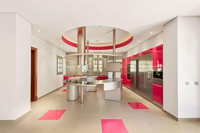 10 sypialnia Willa na sprzedaż w La Zagaleta, Benahavís z basenem garażem - 11 800 000 € (Ref: 4642758)