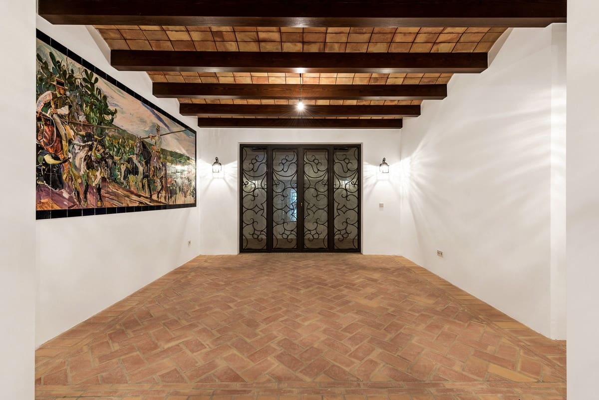 10 soverom Villa til salgs i La Zagaleta med svømmebasseng garasje - € 11 800 000 (Ref: 4642758)