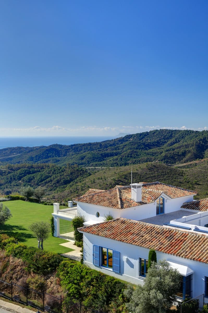 5 Zimmer Villa zu verkaufen in Benahavis mit Pool Garage - 4.900.000 € (Ref: 4765758)