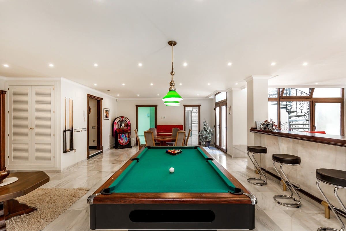 8 Zimmer Villa zu verkaufen in Marbella mit Pool Garage - 5.495.000 € (Ref: 5179794)