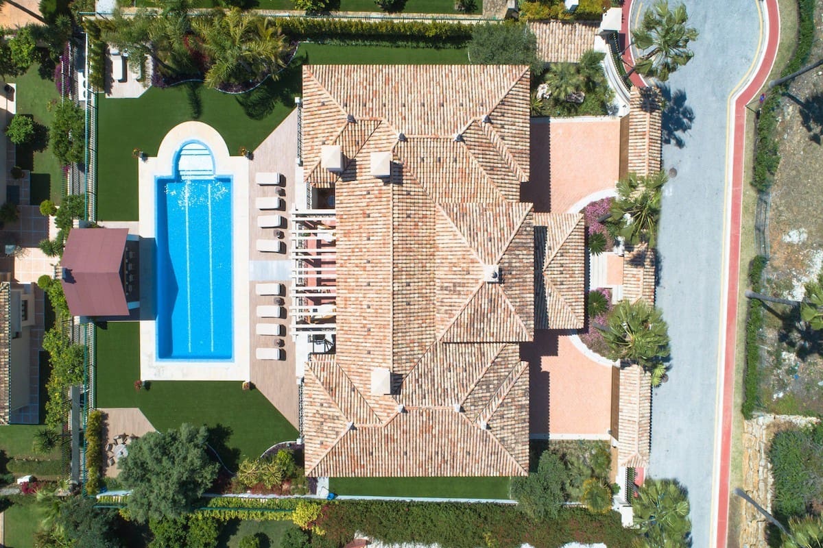 8 Zimmer Villa zu verkaufen in Marbella mit Pool Garage - 5.495.000 € (Ref: 5179794)