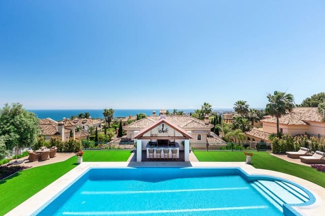 8 chambre Villa/Maison à vendre à Marbella avec piscine garage - 5 495 000 € (Ref: 5179794)