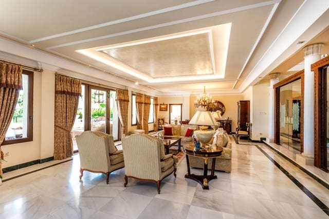 8 chambre Villa/Maison à vendre à Marbella avec piscine garage - 5 495 000 € (Ref: 5179794)