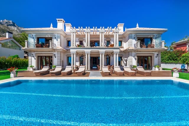 8 chambre Villa/Maison à vendre à Marbella avec piscine garage - 5 495 000 € (Ref: 5179794)