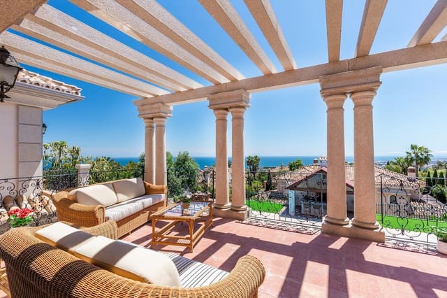 8 chambre Villa/Maison à vendre à Marbella avec piscine garage - 5 495 000 € (Ref: 5179794)