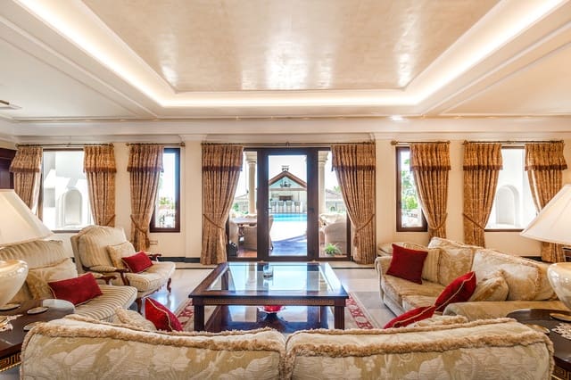 8 chambre Villa/Maison à vendre à Marbella avec piscine garage - 5 495 000 € (Ref: 5179794)