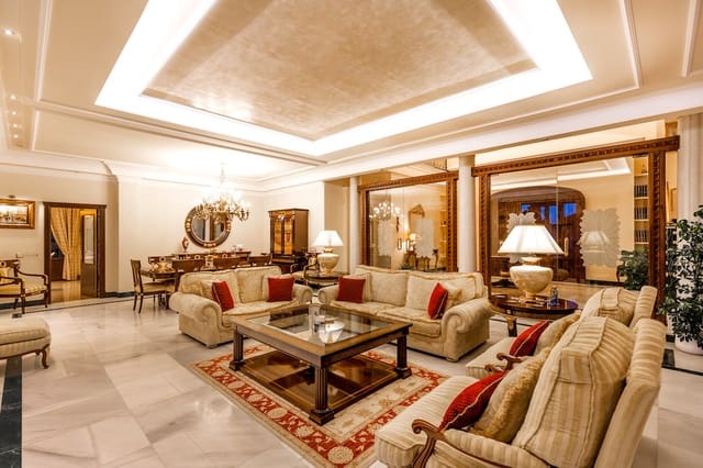 8 chambre Villa/Maison à vendre à Marbella avec piscine garage - 5 495 000 € (Ref: 5179794)