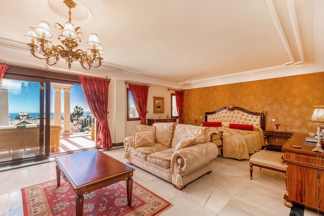 8 chambre Villa/Maison à vendre à Marbella avec piscine garage - 5 495 000 € (Ref: 5179794)