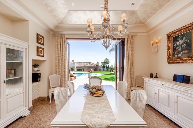 8 chambre Villa/Maison à vendre à Marbella avec piscine garage - 5 495 000 € (Ref: 5179794)