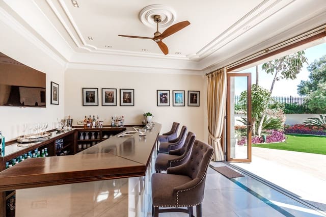 8 chambre Villa/Maison à vendre à Marbella avec piscine garage - 5 495 000 € (Ref: 5179794)