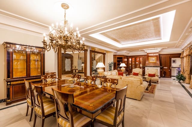 8 chambre Villa/Maison à vendre à Marbella avec piscine garage - 5 495 000 € (Ref: 5179794)