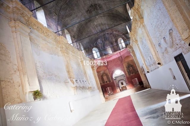 12 bedroom Commercial for sale in Cazalla de la Sierra with garage - € 6,600,000 (Ref: 5414973)