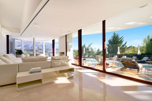 7 chambre Villa/Maison à vendre à Nueva Andalucia, Marbella avec piscine garage - 4 400 000 € (Ref: 6485913)