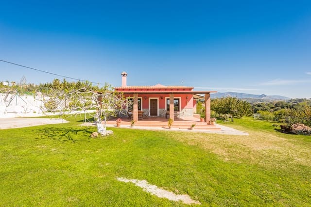 3 soveværelse Villa til salg i El Padrón, Estepona - € 1.070.000 (Ref: 6485972)
