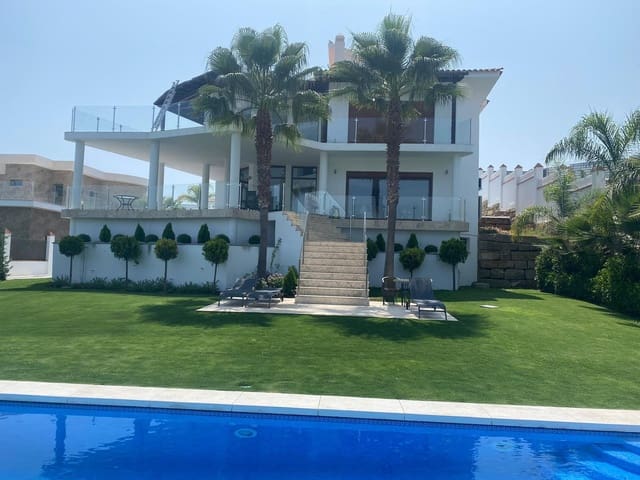 Chalet de 5 habitaciones en Benahavís en venta con piscina - 3.500.000 € (Ref: 6548293)