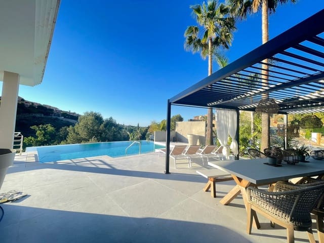 7 soveværelse Villa til salg i Elviria, Marbella med swimmingpool garage - € 3.790.000 (Ref: 6913135)