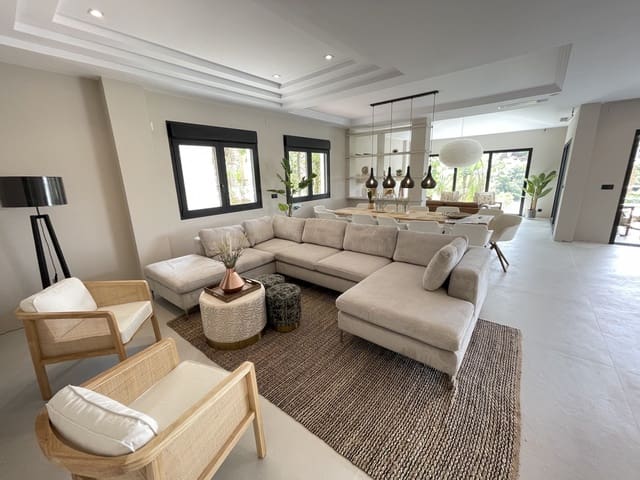 7 soveværelse Villa til salg i Elviria, Marbella med swimmingpool garage - € 3.790.000 (Ref: 6913135)