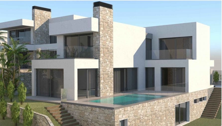 4 makuuhuone Huvila myytävänä paikassa Mijas Costa mukana uima-altaan 
autotalli - 1 150 000 € (Ref: 6984634)