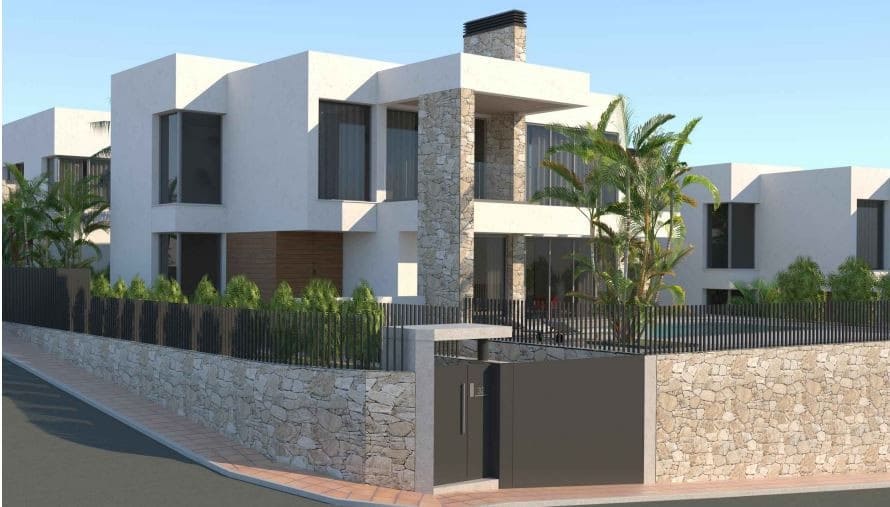 4 makuuhuone Huvila myytävänä paikassa Mijas Costa mukana uima-altaan 
autotalli - 1 150 000 € (Ref: 6984634)