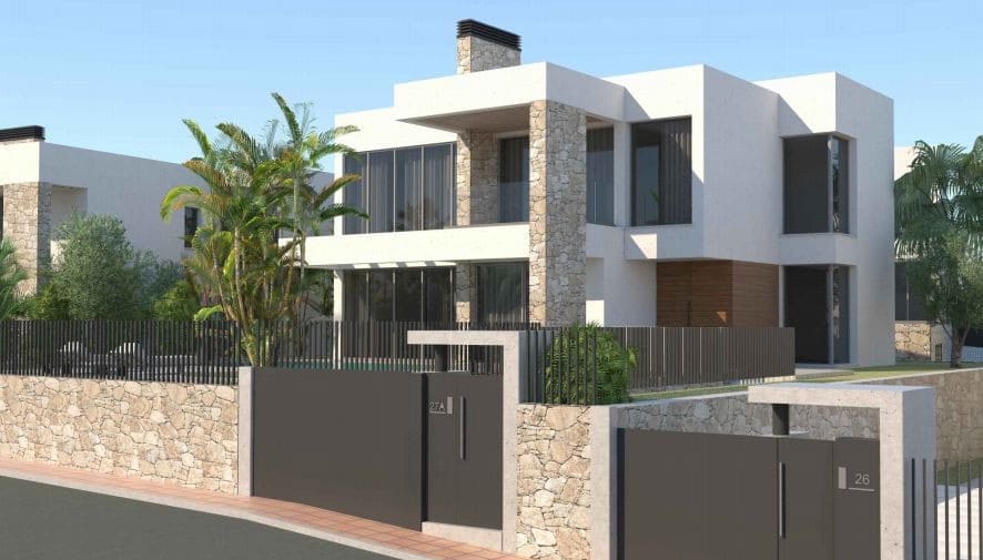 4 makuuhuone Huvila myytävänä paikassa Mijas Costa mukana uima-altaan 
autotalli - 1 150 000 € (Ref: 6984634)