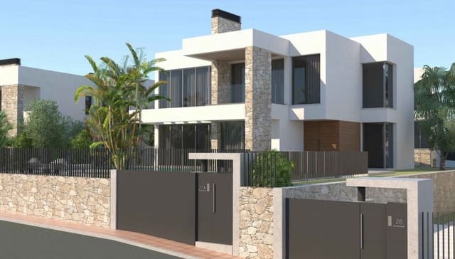 4 makuuhuone Huvila myytävänä paikassa Mijas Costa, Mijas mukana uima-altaan 
autotalli - 1 150 000 € (Ref: 6984634)