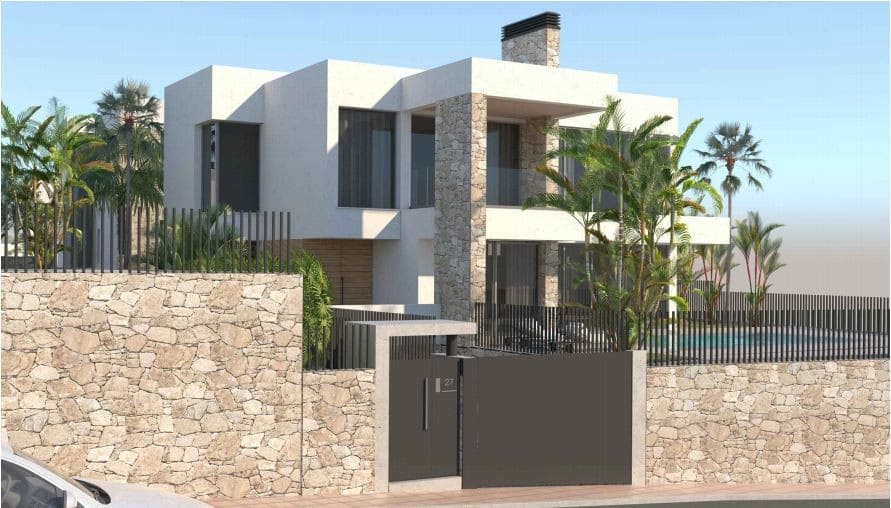 4 makuuhuone Huvila myytävänä paikassa Mijas Costa mukana uima-altaan 
autotalli - 1 150 000 € (Ref: 6984634)