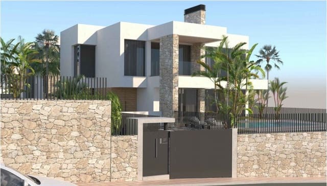 4 makuuhuone Huvila myytävänä paikassa Mijas Costa, Mijas mukana uima-altaan 
autotalli - 1 150 000 € (Ref: 6984634)