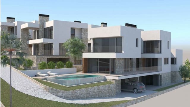 4 makuuhuone Huvila myytävänä paikassa Mijas Costa, Mijas mukana uima-altaan 
autotalli - 1 150 000 € (Ref: 6984634)