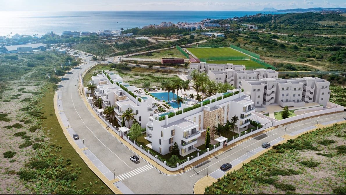 2 makuuhuone Huoneisto myytävänä paikassa Estepona mukana uima-altaan 
autotalli - 445 000 € (Ref: 6984648)