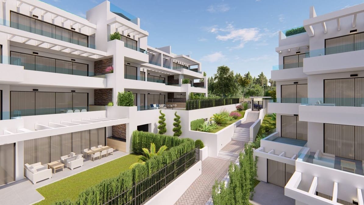 2 makuuhuone Huoneisto myytävänä paikassa Estepona mukana uima-altaan 
autotalli - 445 000 € (Ref: 6984648)