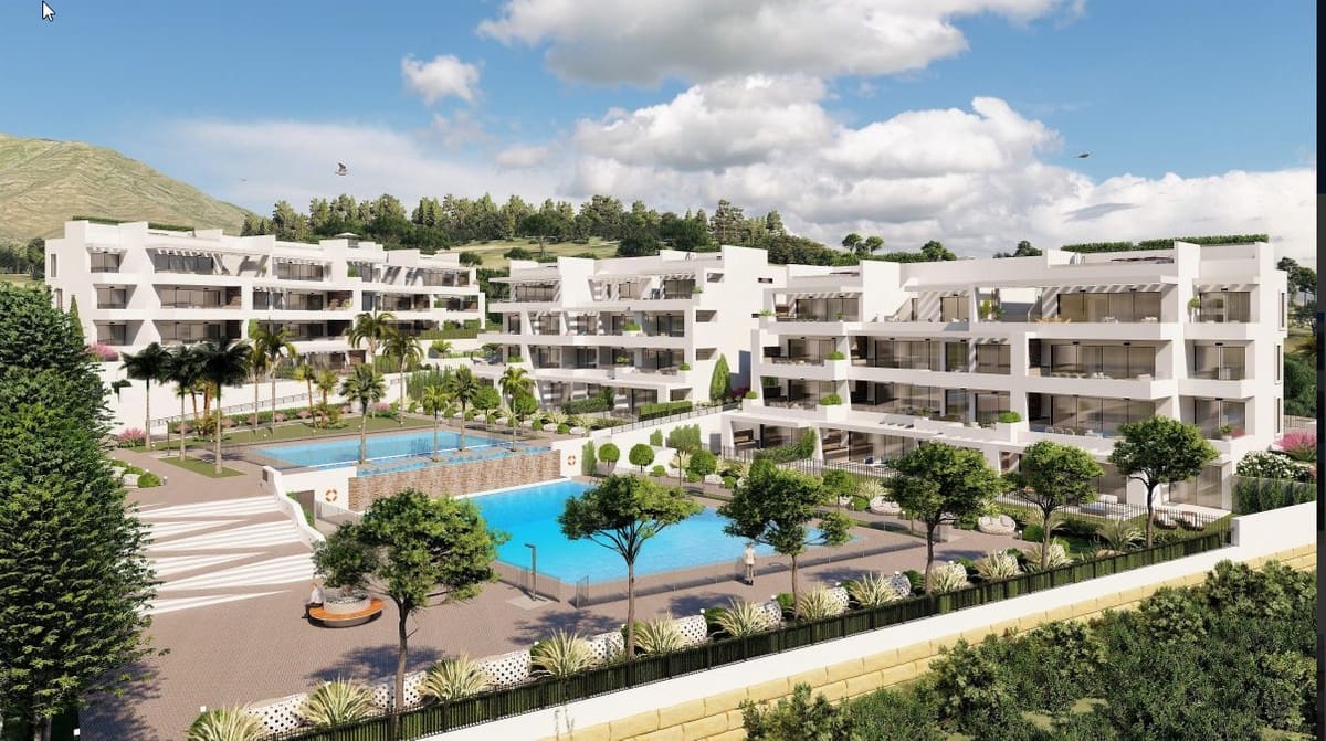 2 makuuhuone Huoneisto myytävänä paikassa Estepona mukana uima-altaan 
autotalli - 445 000 € (Ref: 6984648)