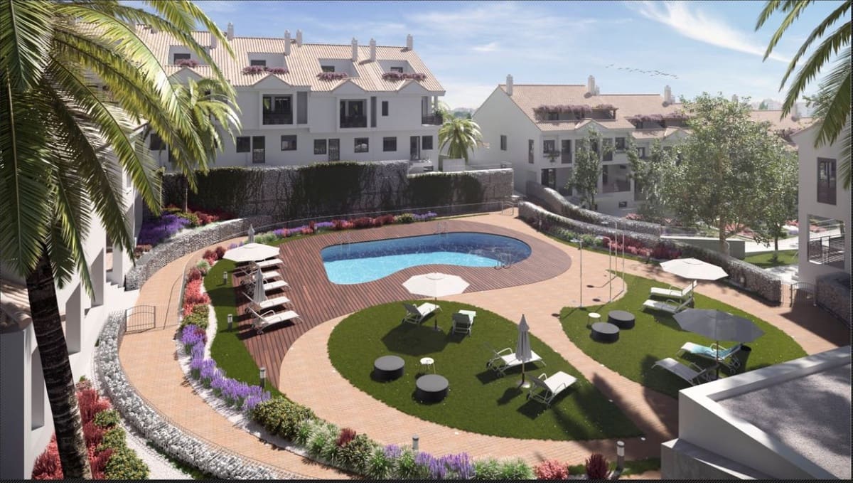 4 soveværelse Semi-Rækkehus til salg i Riviera del Sol med swimmingpool garage - € 540.000 (Ref: 6984661)