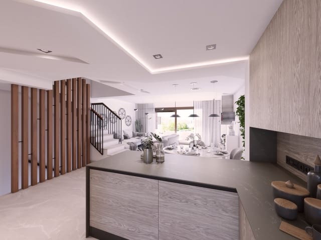 3 makuuhuone Omakotitalo myytävänä paikassa Istán mukana uima-altaan 
autotalli - 535 000 € (Ref: 6984668)