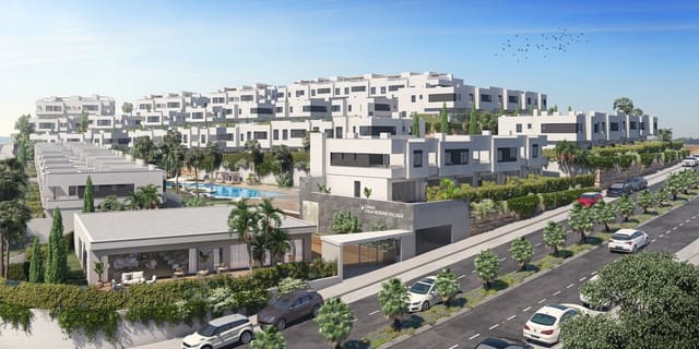 4 soveværelse Byhus til salg i La Cala de Mijas, Mijas med swimmingpool garage - € 678.000 (Ref: 6984684)