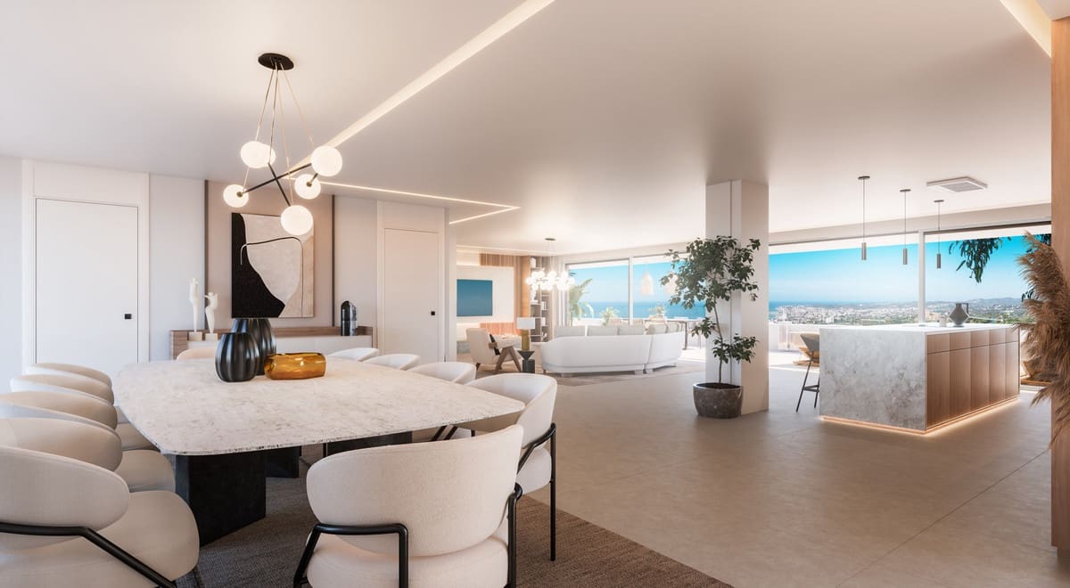 4 bedroom Penthouse for sale in Fuengirola with pool garage - € 1,699,000 (Ref: 6984711)