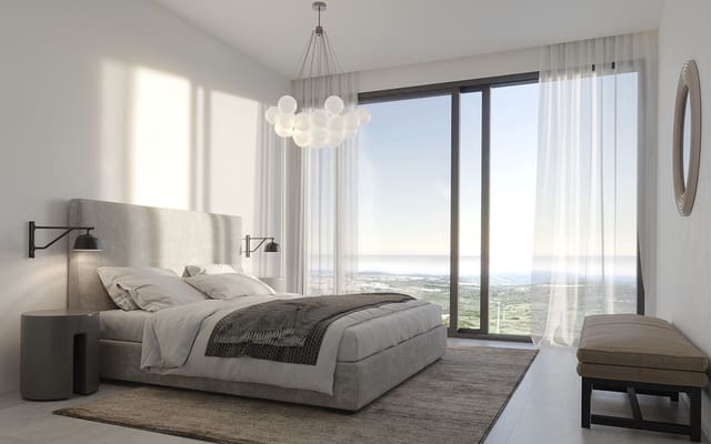 3 quarto Penthouse para venda em Estepona com piscina garagem - 859 000 € (Ref: 6984719)