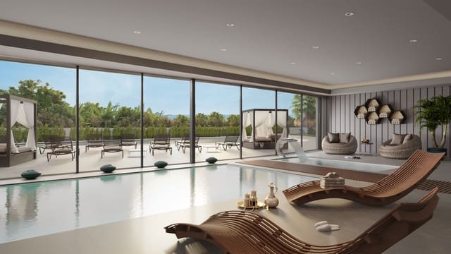 3 quarto Penthouse para venda em Estepona com piscina garagem - 859 000 € (Ref: 6984719)