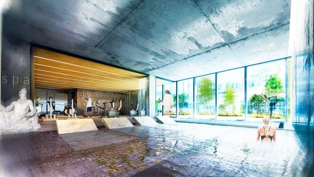 Apartamento de 3 habitaciones en Málaga ciudad en venta con piscina garaje - 1.400.000 € (Ref: 6988511)