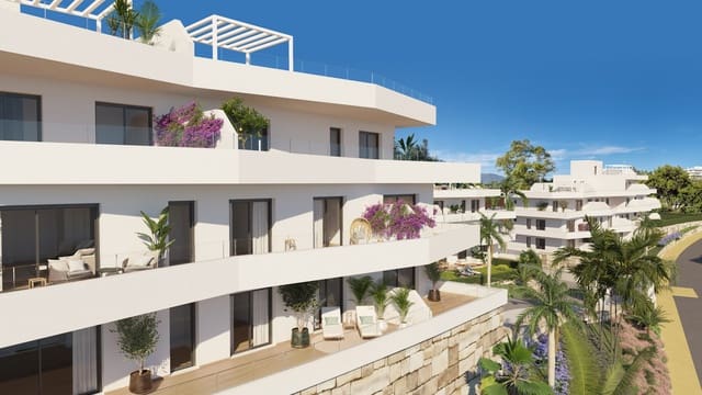 Apartamento de 4 habitaciones en Estepona en venta con piscina garaje - 580.000 € (Ref: 6988556)
