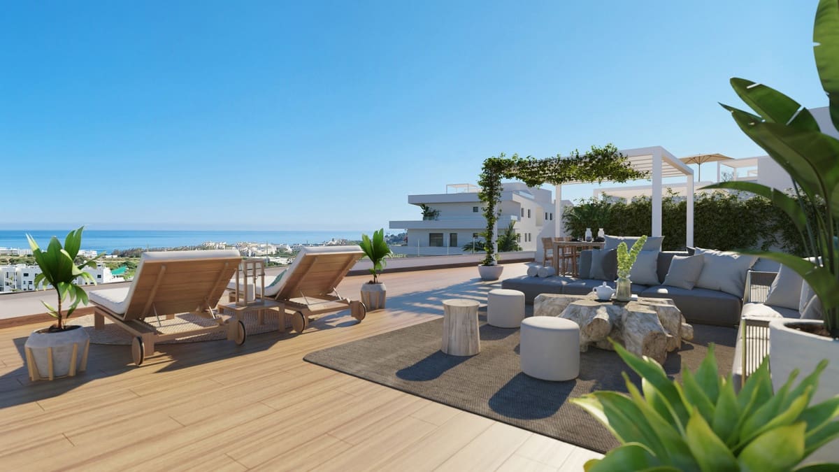 4 soveværelse Lejlighed til salg i Estepona med swimmingpool garage - € 580.000 (Ref: 6988556)