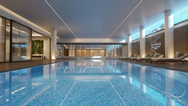 Apartamento de 2 habitaciones en Estepona en venta con piscina garaje - 1.818.000 € (Ref: 6988570)