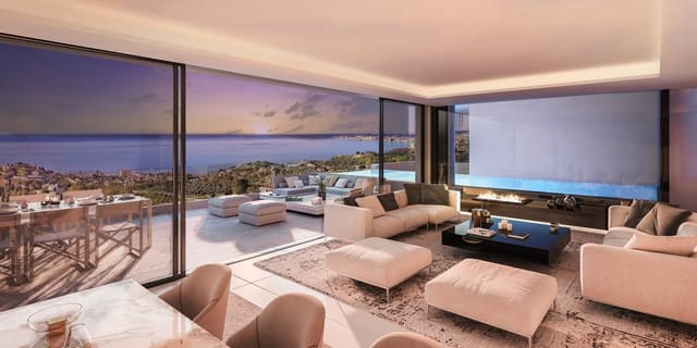 4 bedroom Villa for sale in Benalmádena with pool garage - € 1,150,000 (Ref: 6988585)