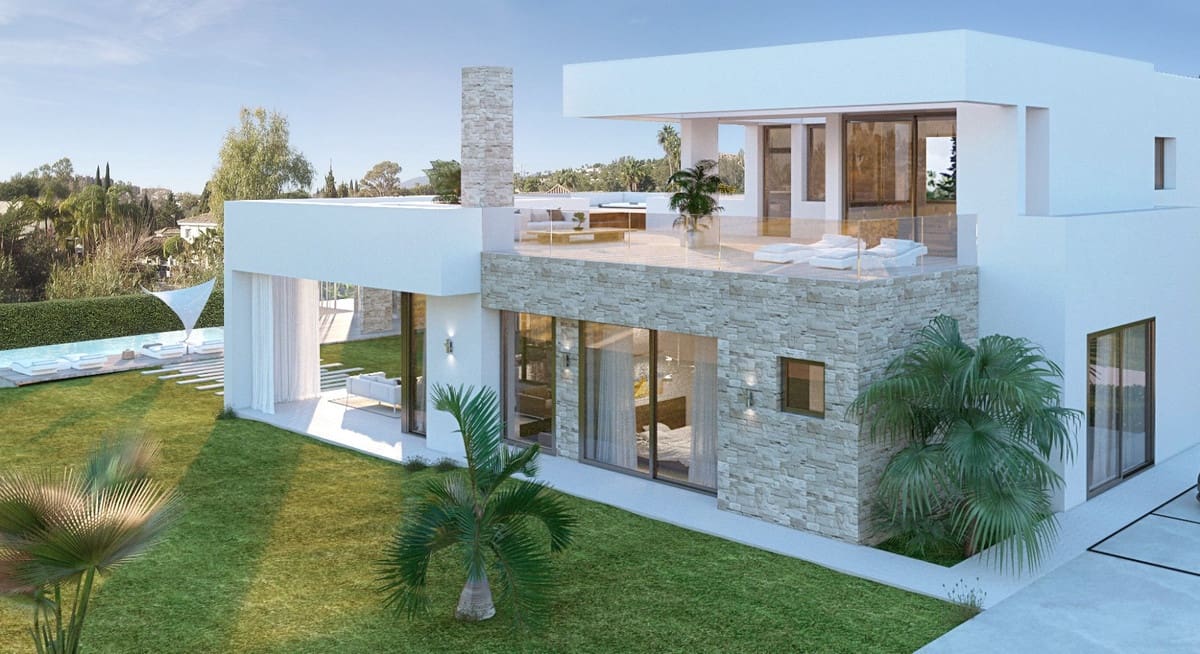 5 bedroom Villa for sale in Nueva Andalucia with pool garage - € 3,750,000 (Ref: 6988591)