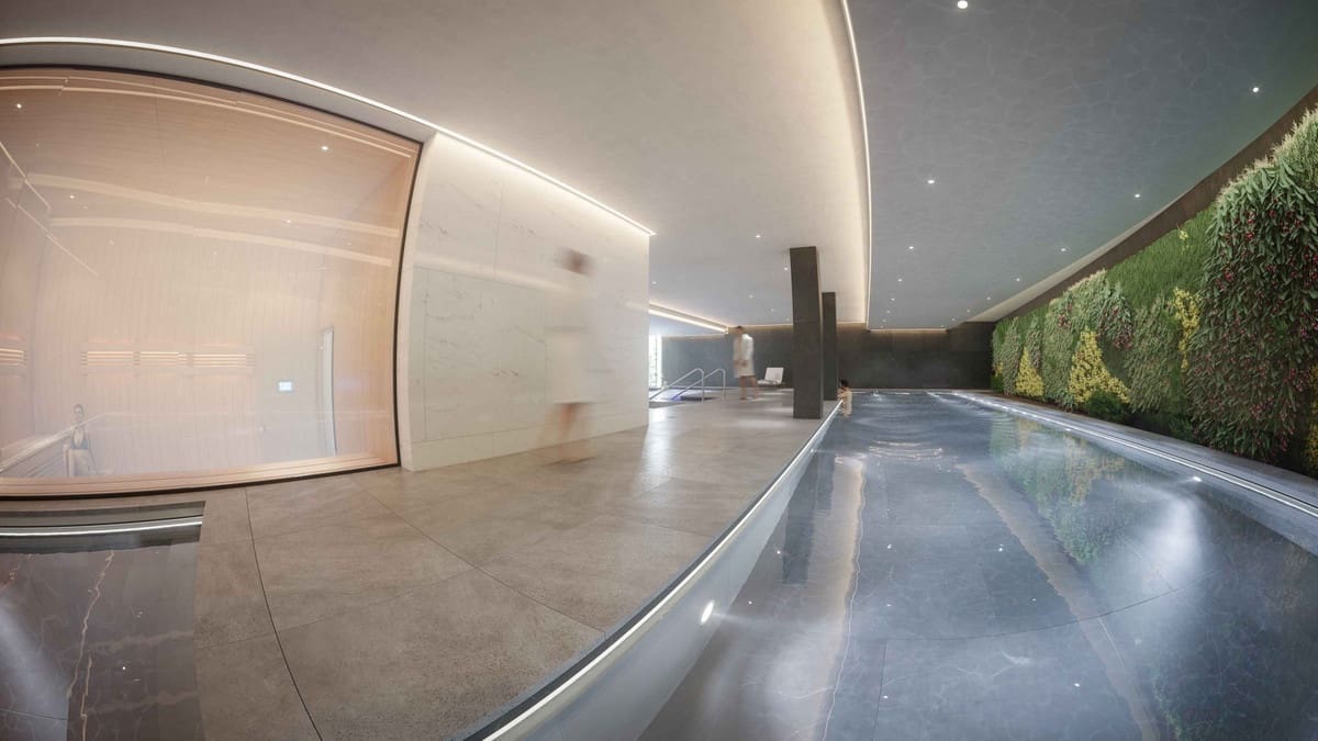 3 soverom Penthouse til salgs i Fuengirola med svømmebasseng garasje - € 1 287 000 (Ref: 6988604)