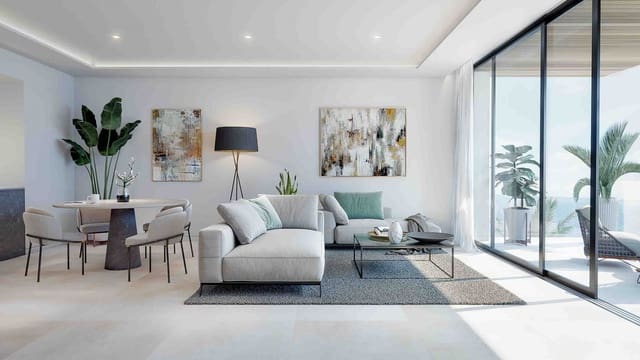 3 soverom Penthouse til salgs i Fuengirola med svømmebasseng garasje - € 1 287 000 (Ref: 6988604)