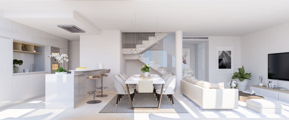 2 bedroom Apartment for sale in Mijas Costa with pool garage - € 525,000 (Ref: 6988607)