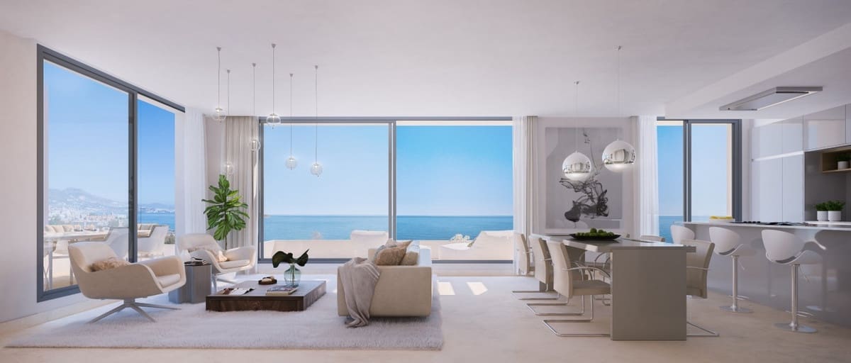 2 bedroom Apartment for sale in Mijas Costa with pool garage - € 525,000 (Ref: 6988607)